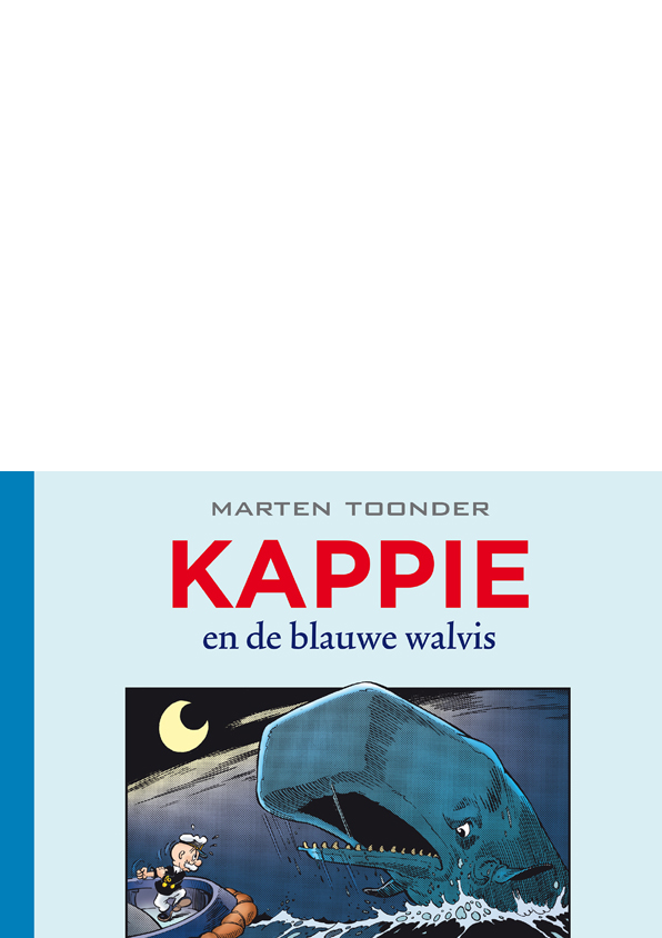 Kappie 133 - Kappie en de blauwe walvis